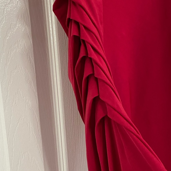 Revolve NBD Red Dress - Picture 5 of 9